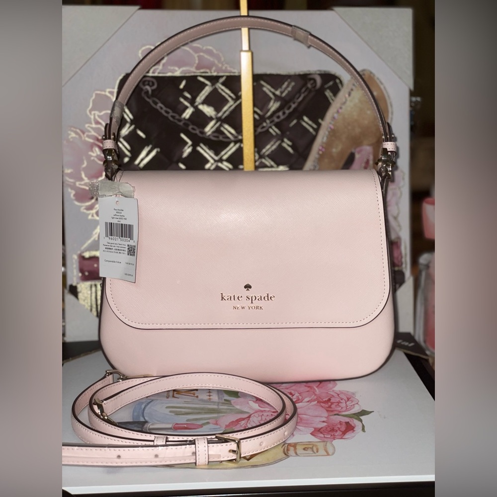 Kate Spade Blush Crossbody & Shoulder Bag NWT - Picture 2 of 8